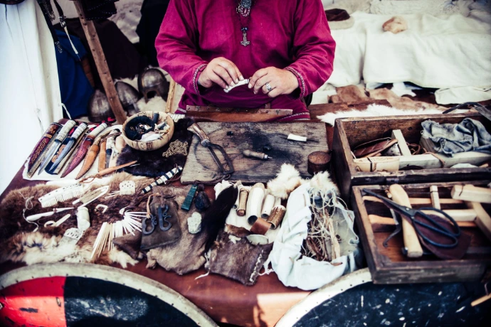 stand artisanat création